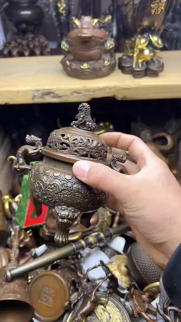 【闪购商品】铜器摆件 诚信经营