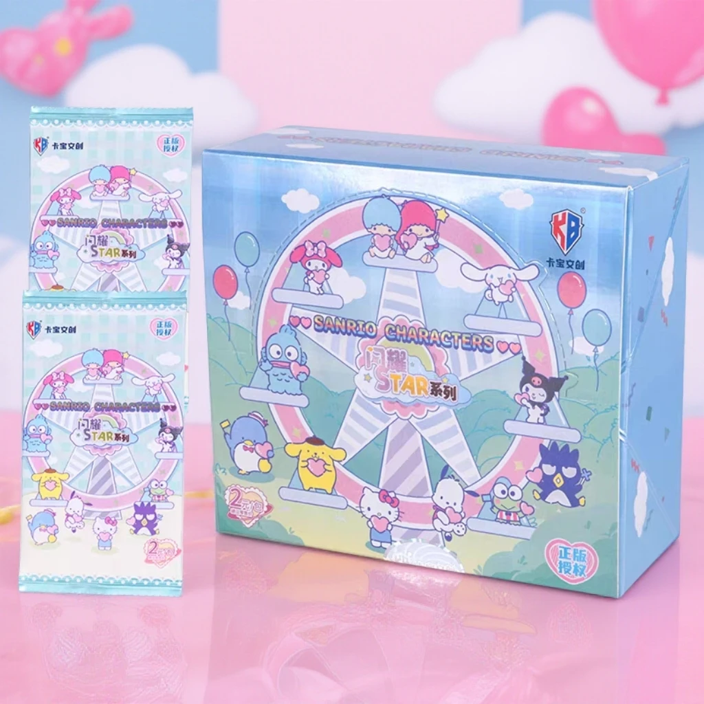 【6包9.9米无限叠】三丽鸥拍立得卡闪耀star第三弹V2收藏卡牌（代拆）