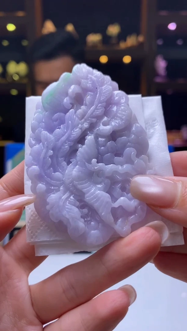 未镶嵌定制翡翠翡翠A货XH009