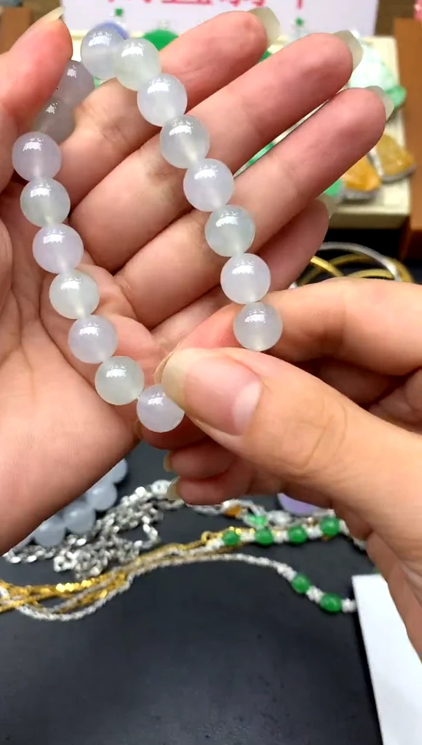 未镶嵌手串翡翠510-中国好珍宝