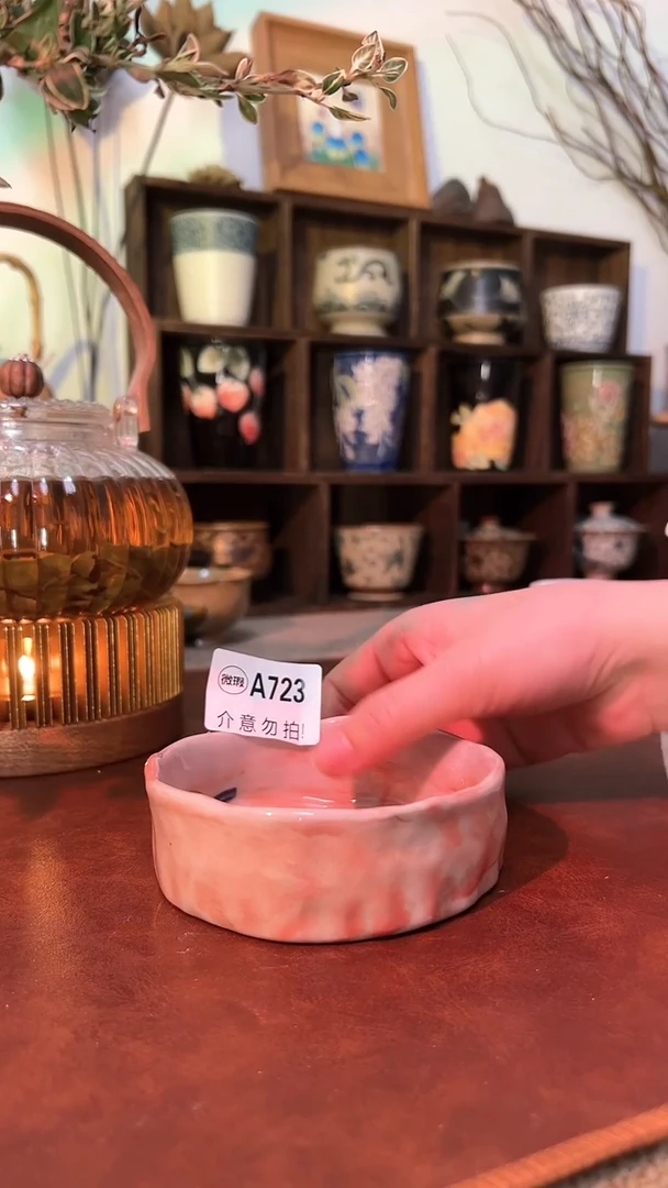 【闪购商品】微瑕景德镇手工手绘723