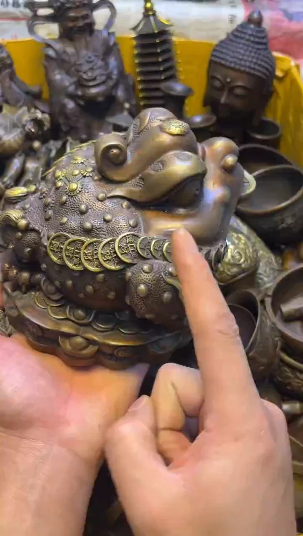精美铜器，点击下单