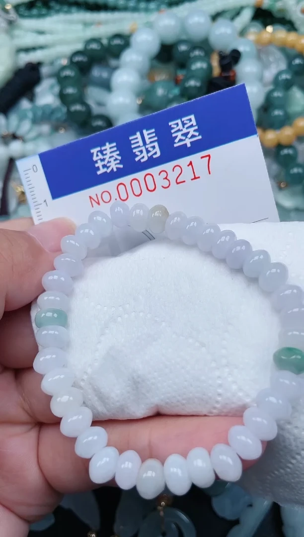 翡翠未镶嵌颈饰.0003217