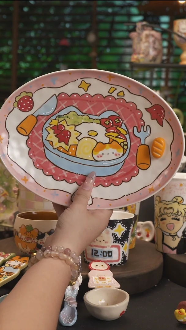 【原创设计】景德镇手绘陶瓷