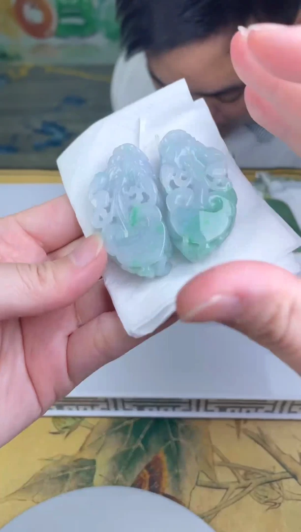 颈饰未镶嵌翡翠翡翠多样性发其一