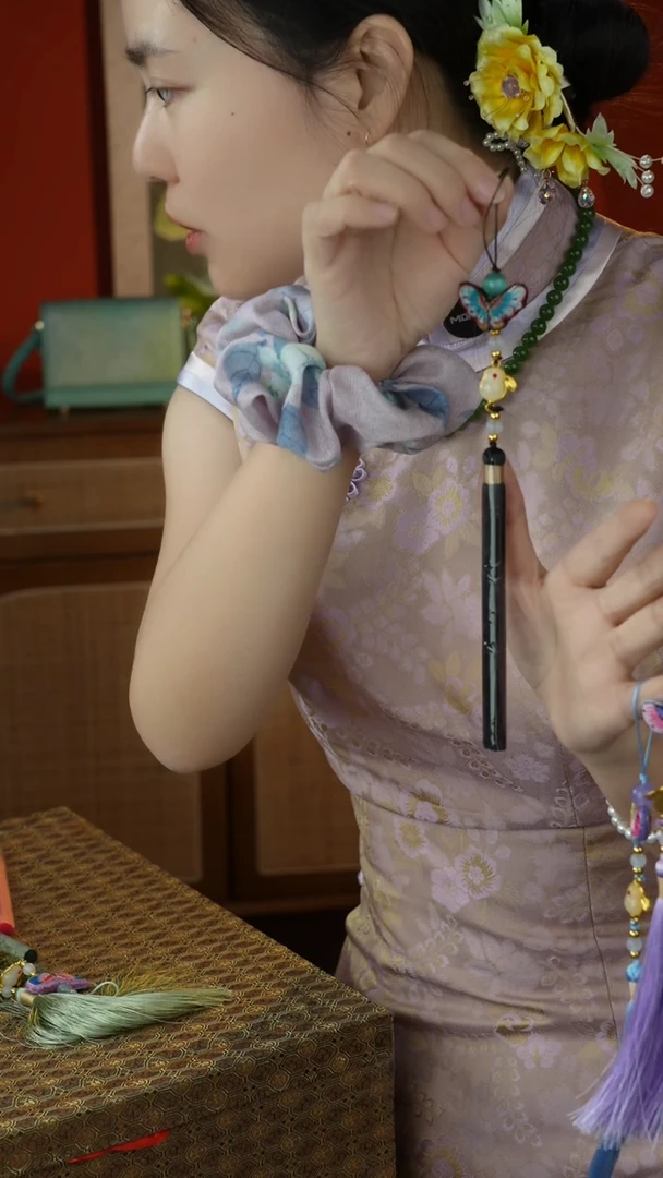 刺绣纯手工非遗国风饰品