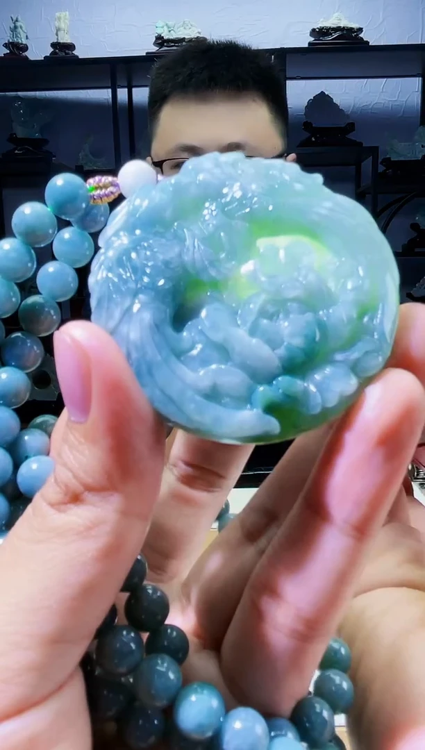 【闪购商品】定制翡翠未镶嵌毛货02060054