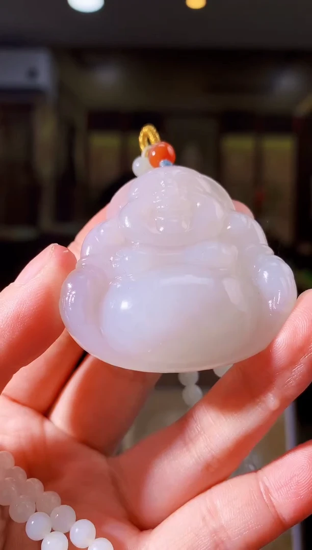 定制和田玉玉静国韵风天然和田玉（拍一发一）