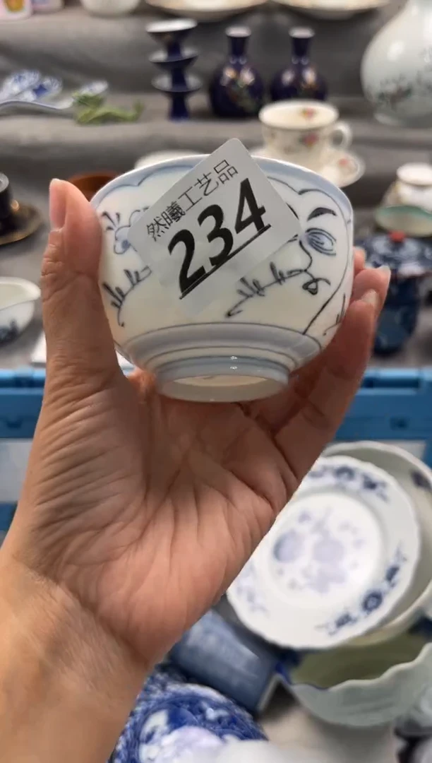瓷片荷***色234