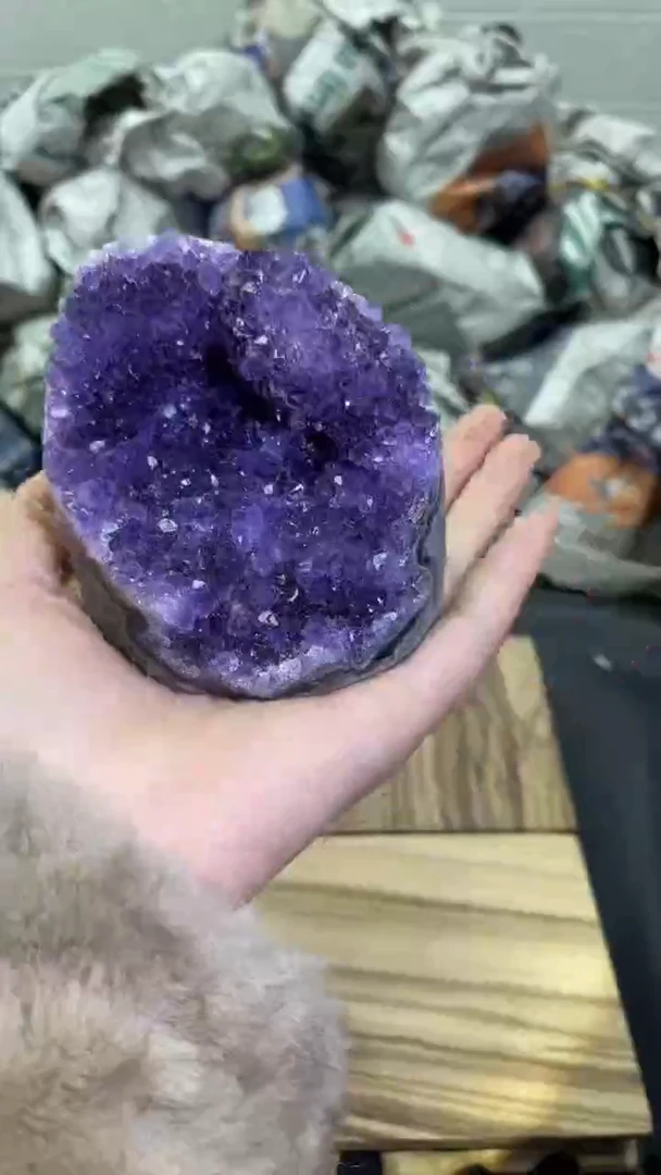 未镶嵌大型摆件（非配饰）紫晶610号摆件