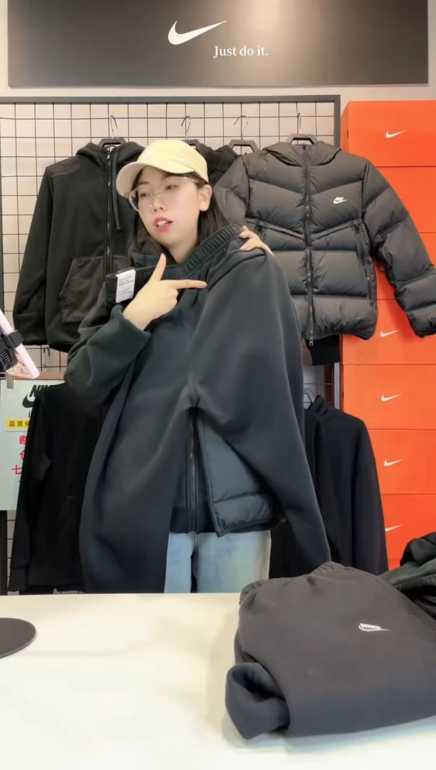 2672黑色长裤XL码150斤-170斤不退换