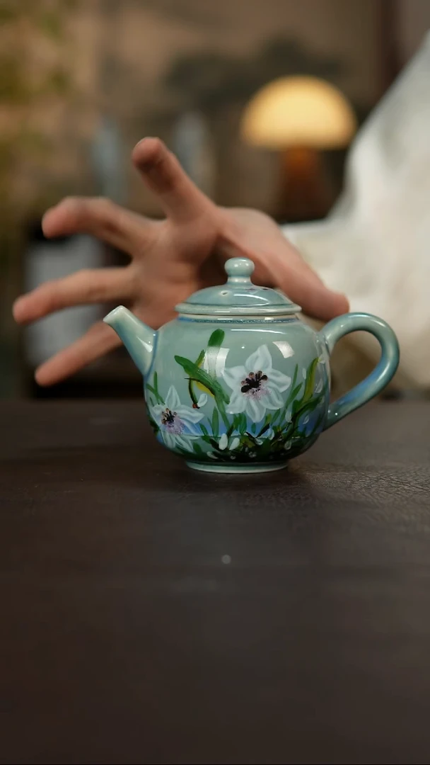 杯景德镇陶瓷杯碗柴烧多人
