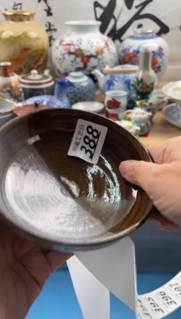 【闪购商品】瓷片388然曦海外工艺品***