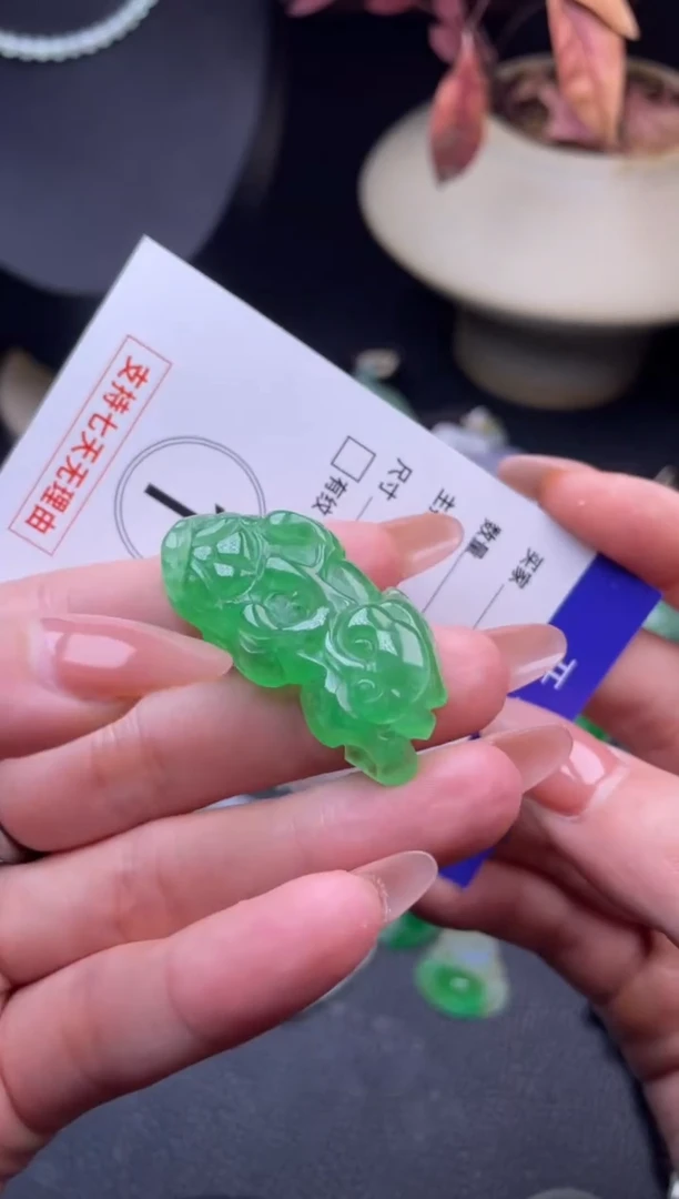 无非金属精品吊坠一物一拍