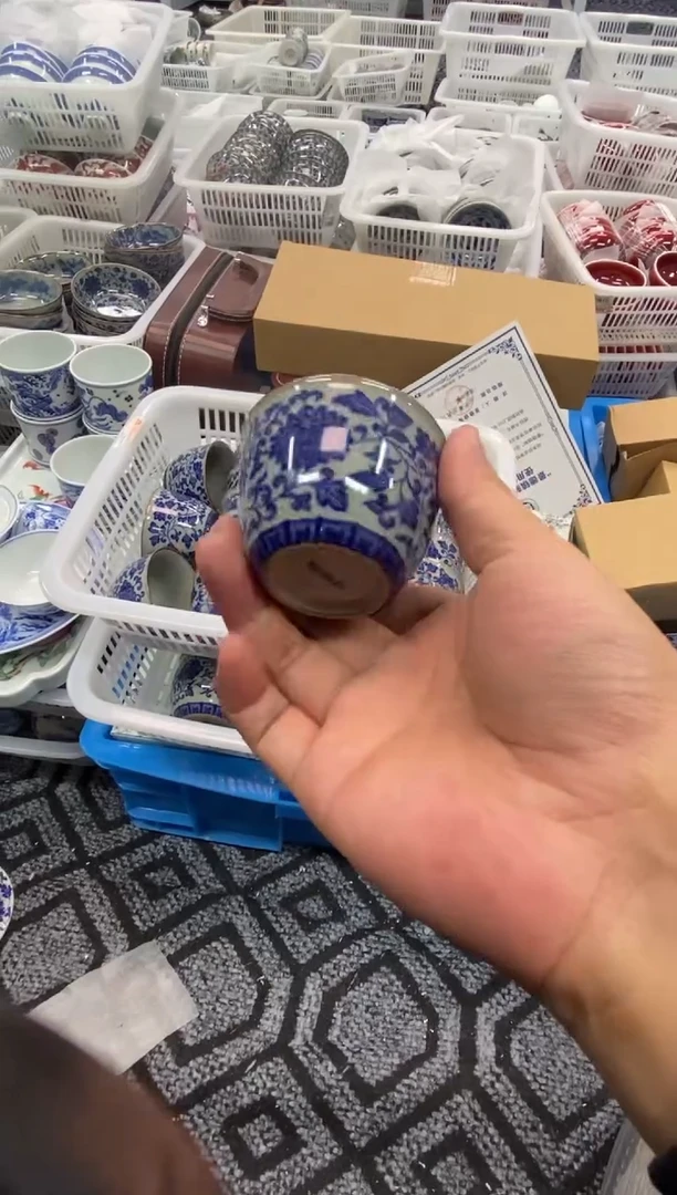 陶瓷老陶泥工艺茶具容量约50