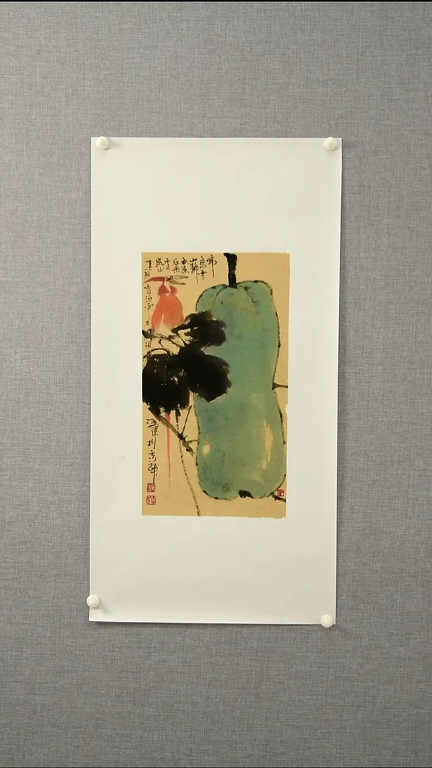 国画郜老师-花鸟-0.8平尺-18