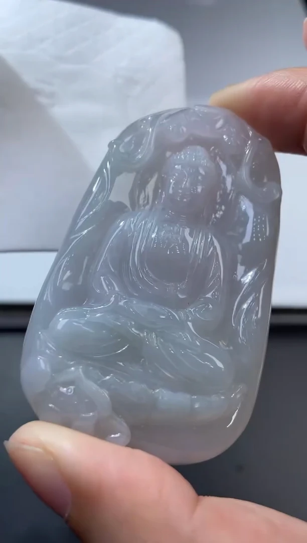 未镶嵌挂件翡翠370065    多人