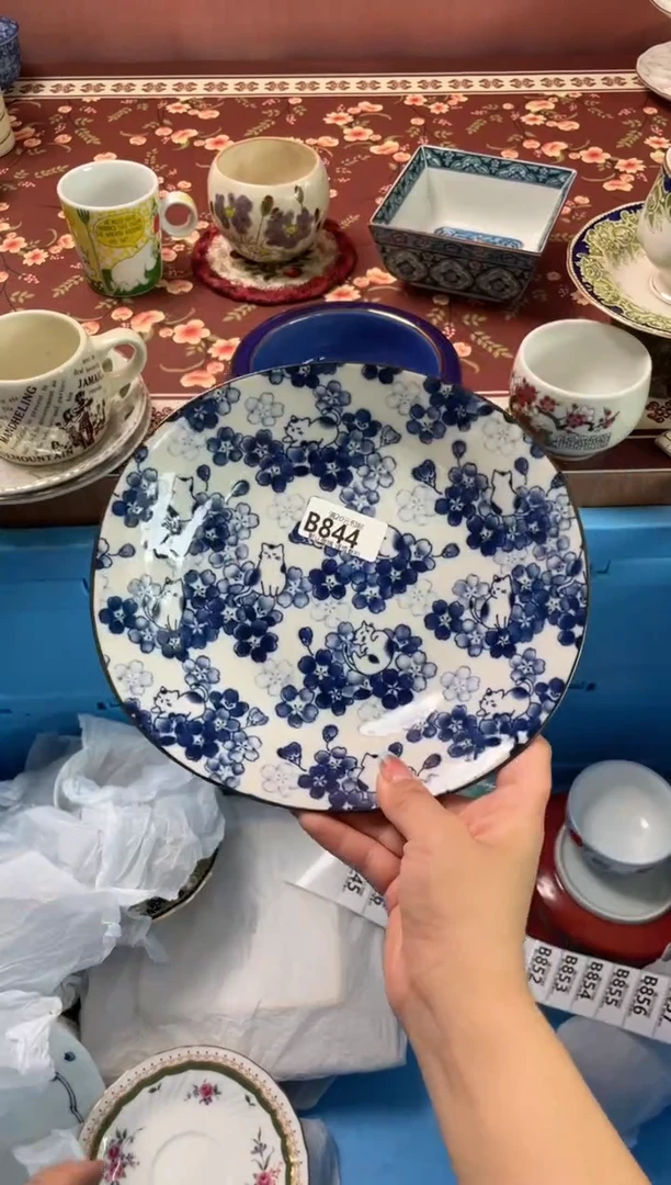 瓷片瓷器瓷器B844