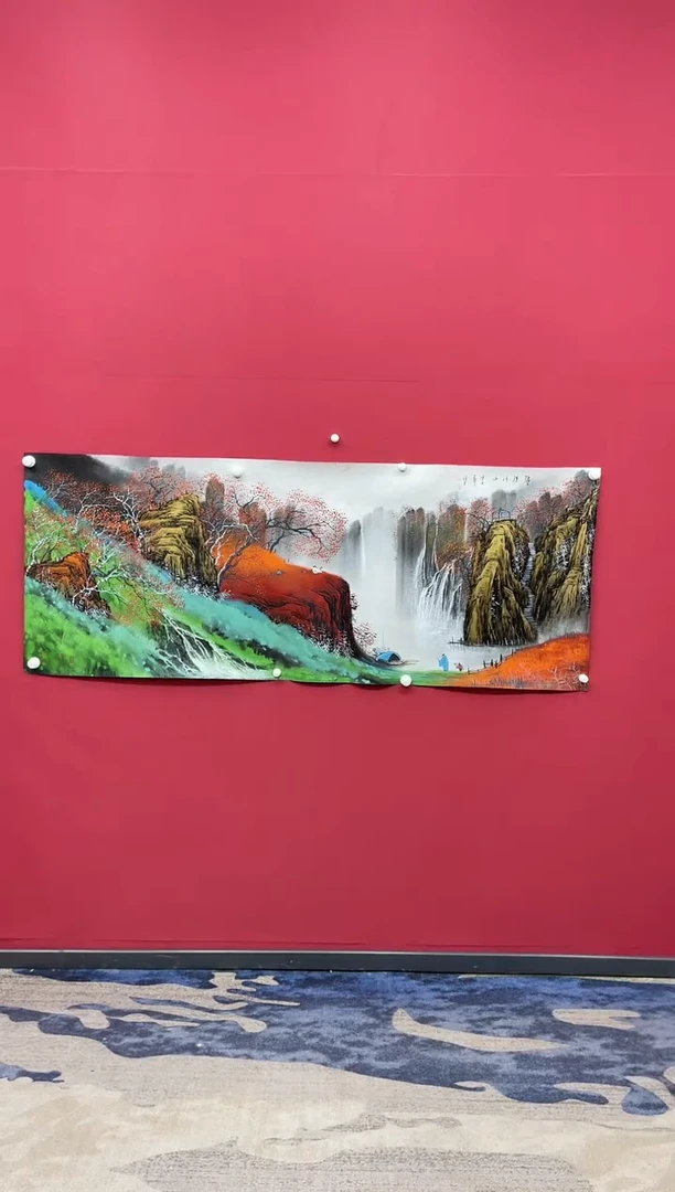 【闪购商品】国画吴-小六尺山水/无框/W