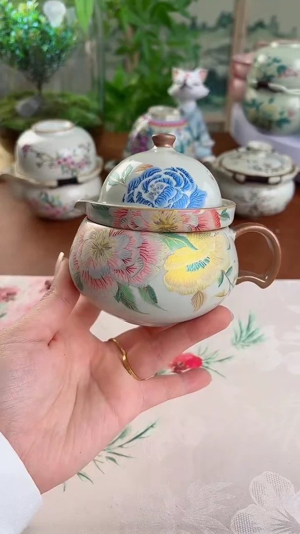 【闪购商品】老实人茶具铺快客