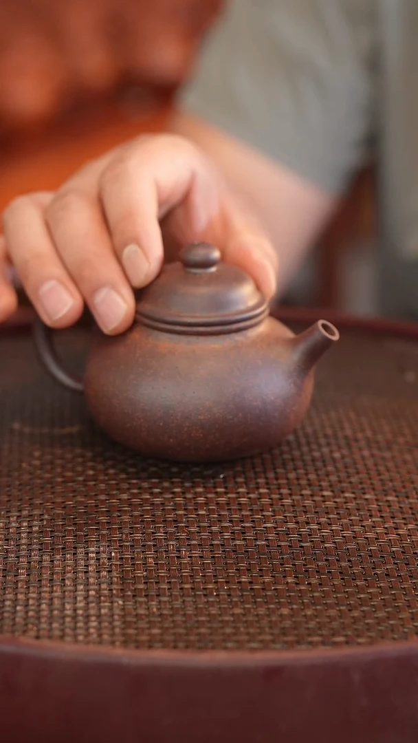 茶壶紫砂原矿手工制作微瑕