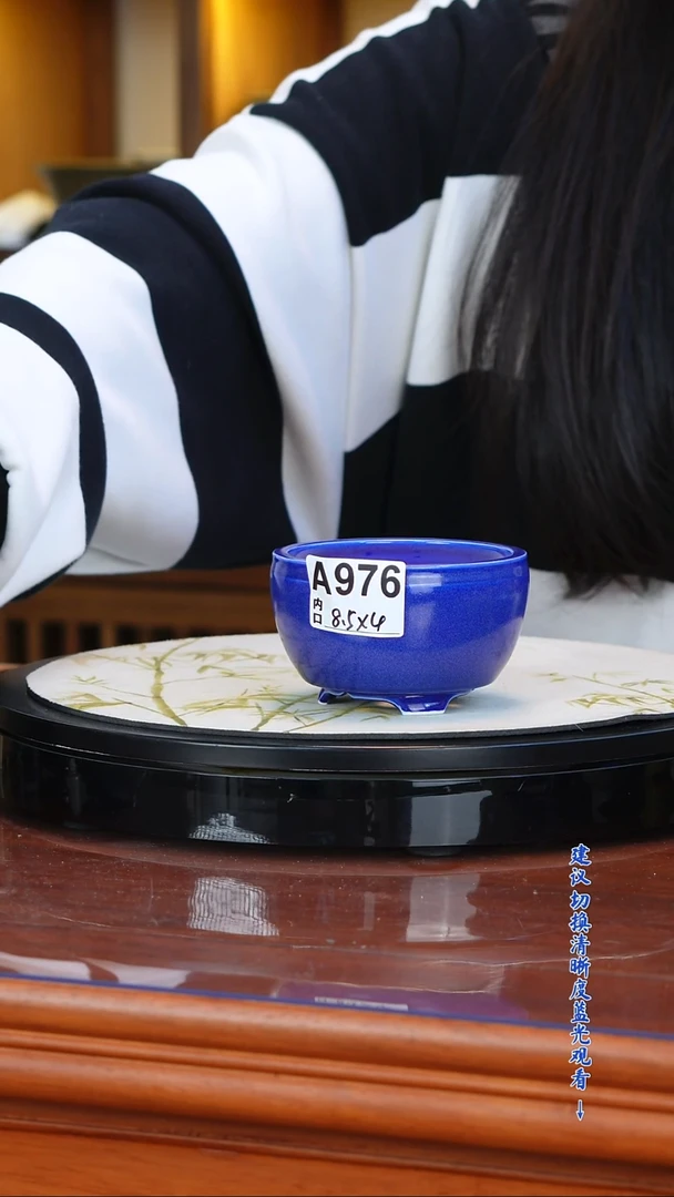 陶瓷花盆 一物一拍