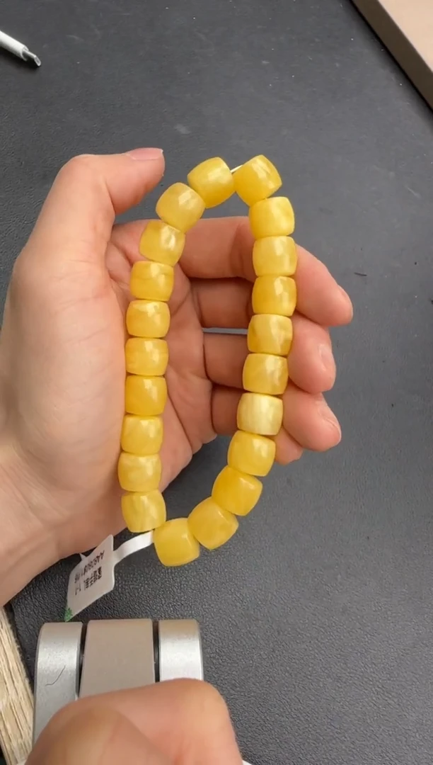 【闪购商品】琥珀手串未镶嵌琥珀手串
