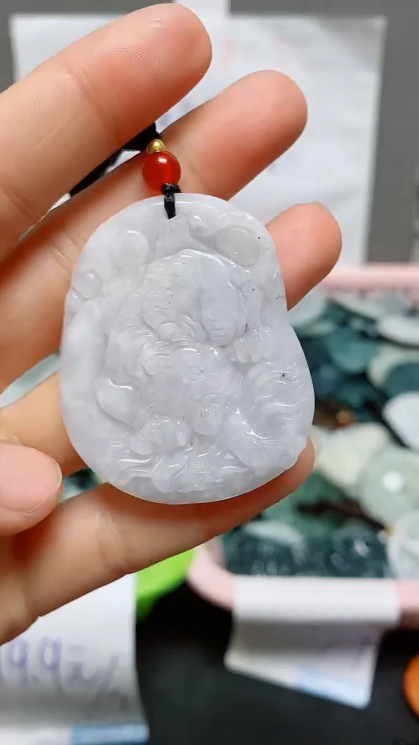 【闪购商品】翡翠颈饰未镶嵌天然翡翠A货