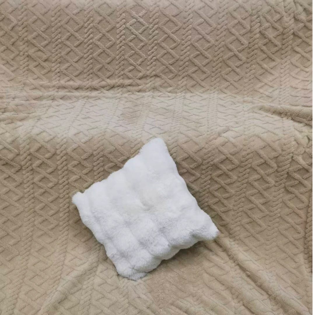 【卡其色毛毯】塔芙绒四季款舒适毛毯