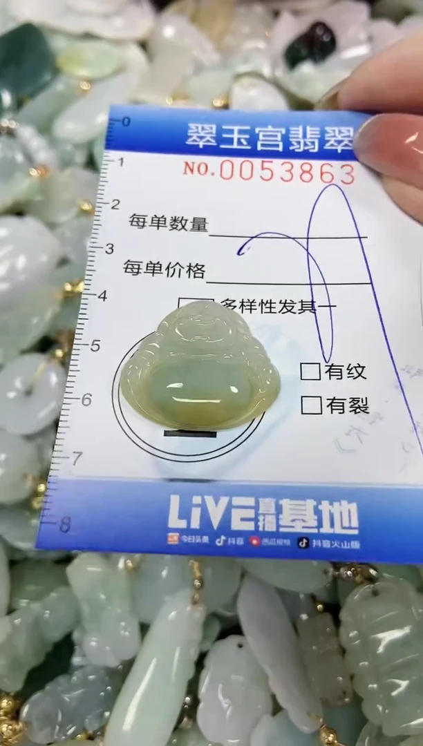 【闪购商品】翡翠颈饰未镶嵌闪购0053863