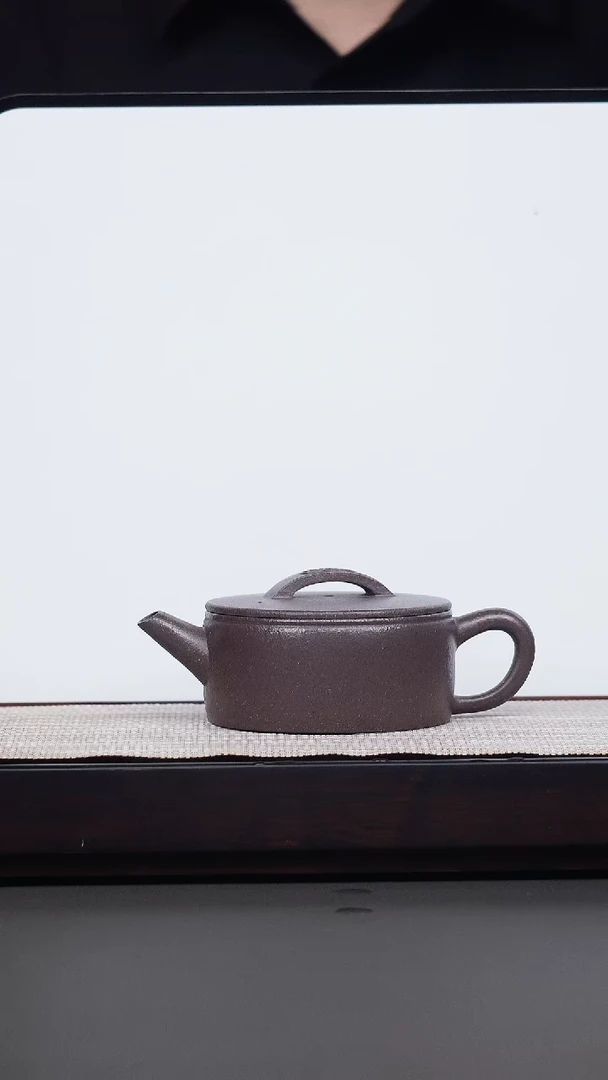 茶壶紫砂天青汉瓦