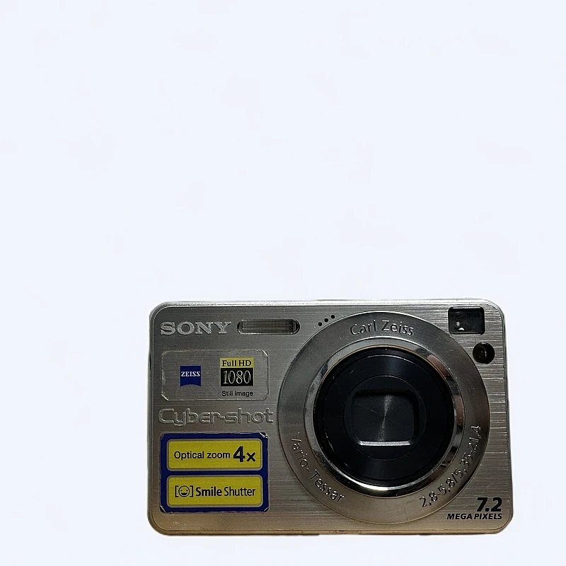 9新 Sony/索尼 三谷W110银色日常记录生活CCD配件齐全