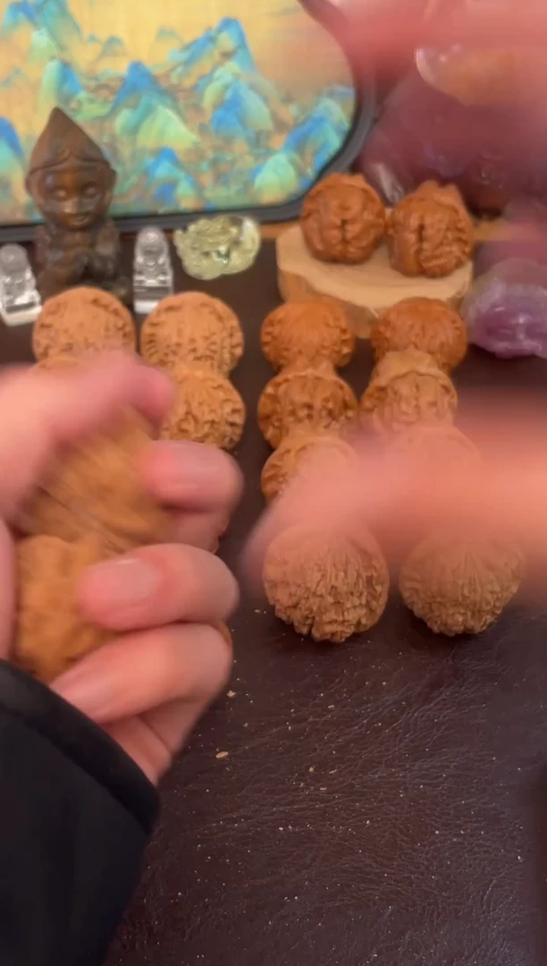 把件文玩核桃41苹果园