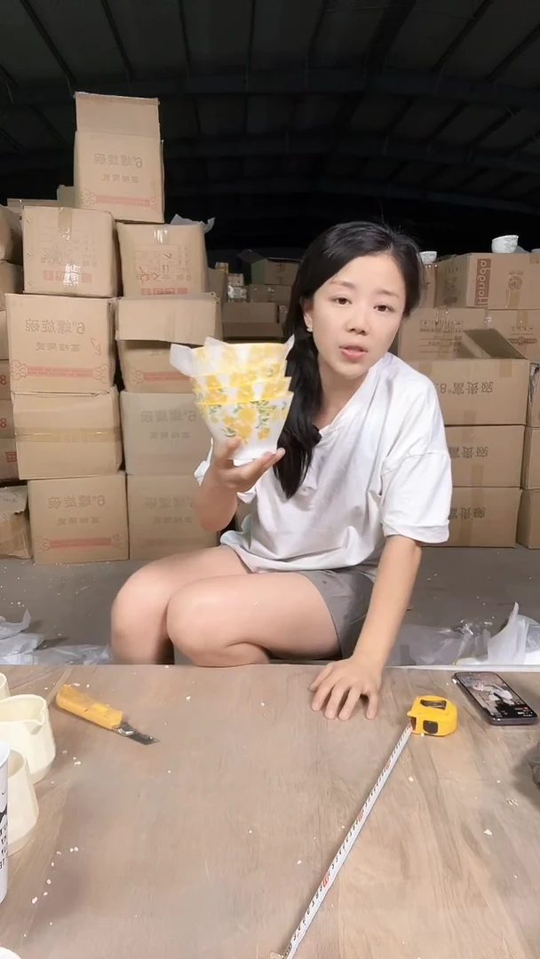退件孤品处理陶瓷餐具  6支