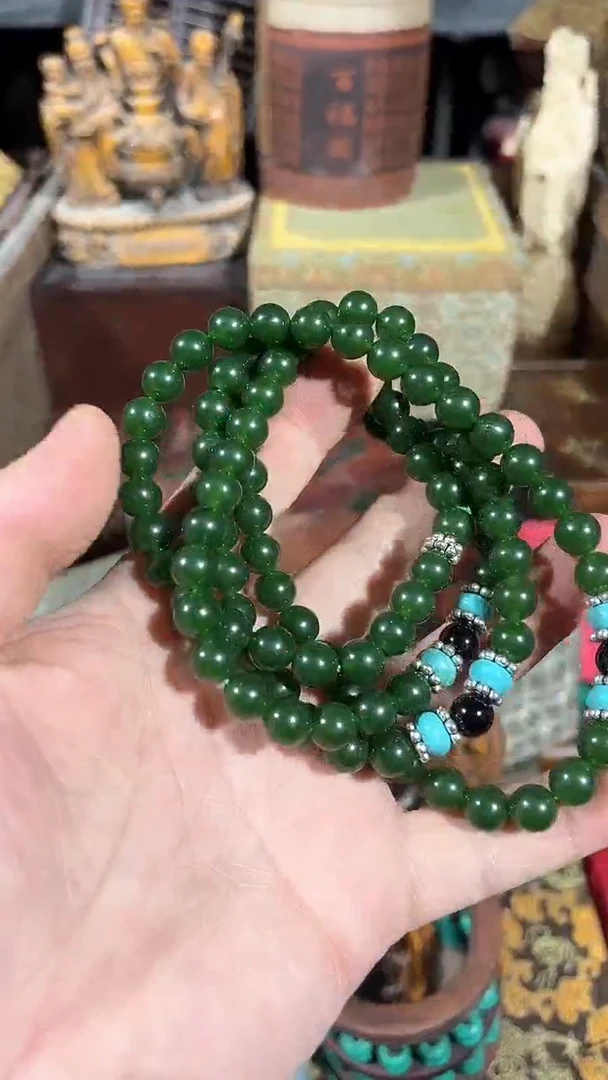 【闪购商品】滴血莲花菩提吊坠1