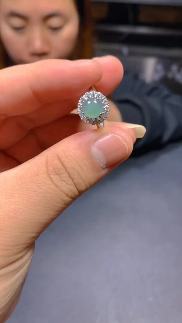 【闪购商品】翡翠戒指未镶嵌0095512794/多样性发一