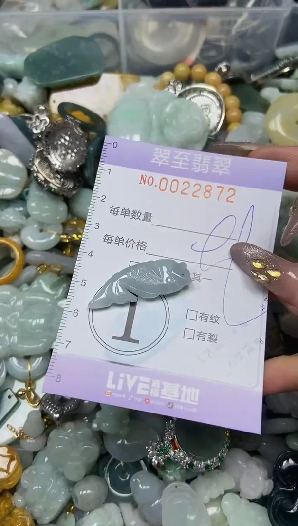 【闪购商品】翡翠颈饰未镶嵌闪购0022872