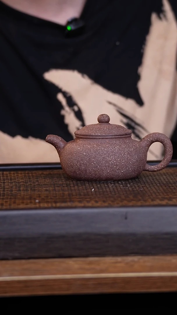 茶壶紫砂宜兴手工原矿紫砂壶001