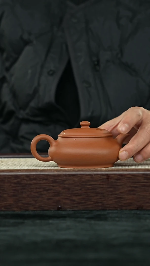 【闪购商品】紫砂茶壶@@HT15709明炉
