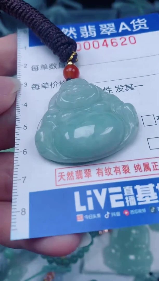 颈饰未镶嵌翡翠00004620