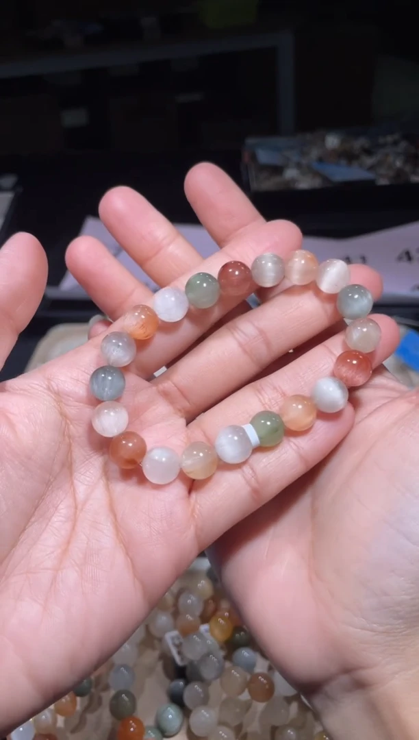 【闪购商品】水晶手链未镶嵌37号多样性发货一R 9+