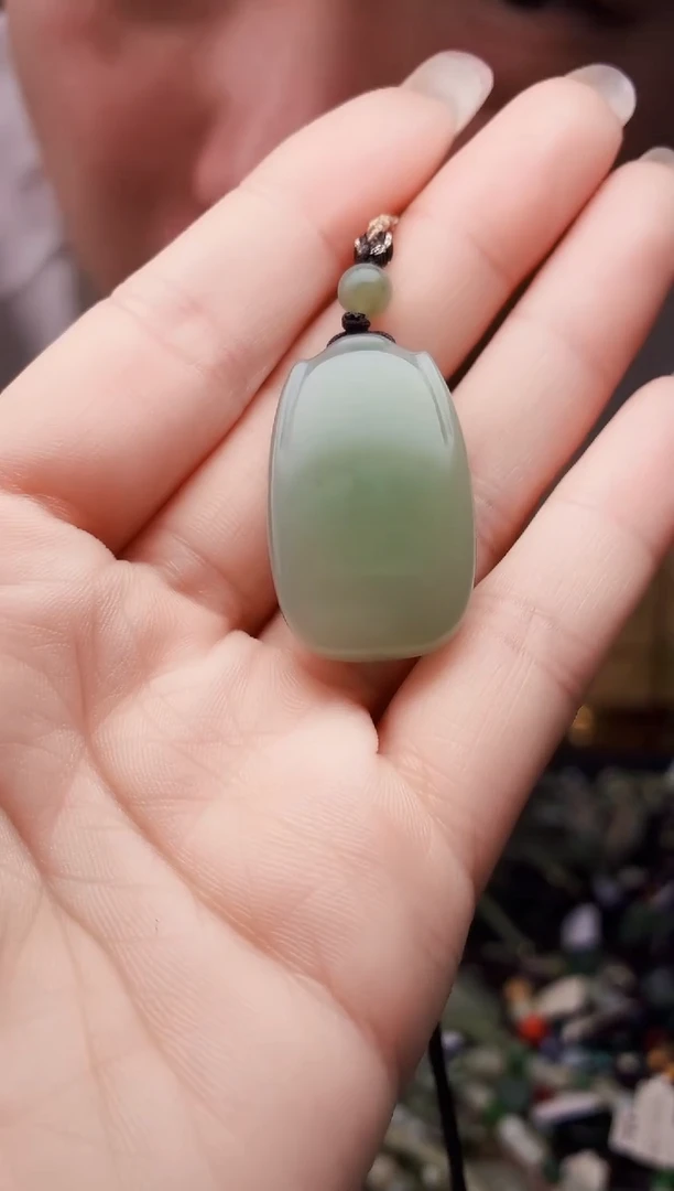 颈饰未镶嵌和田玉多样性发货，拍一发一