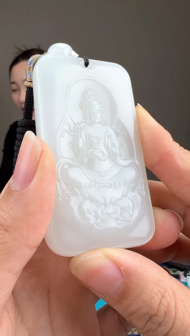 【闪购商品】和田玉颈饰未镶嵌1