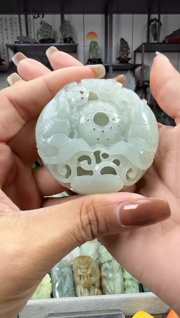 未镶嵌和田玉把件1