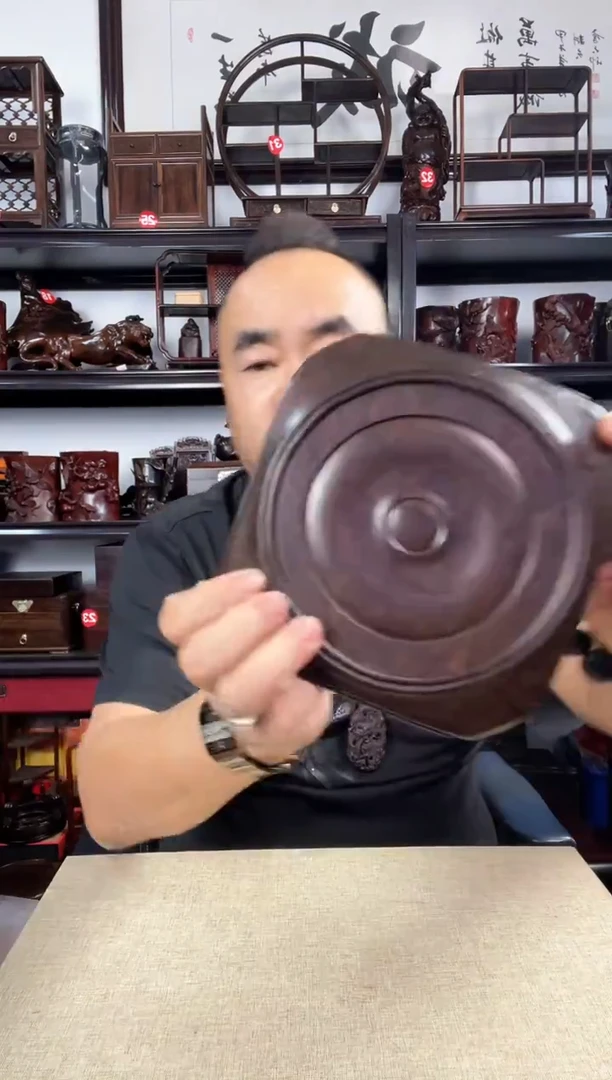 木13天老李红木工艺品