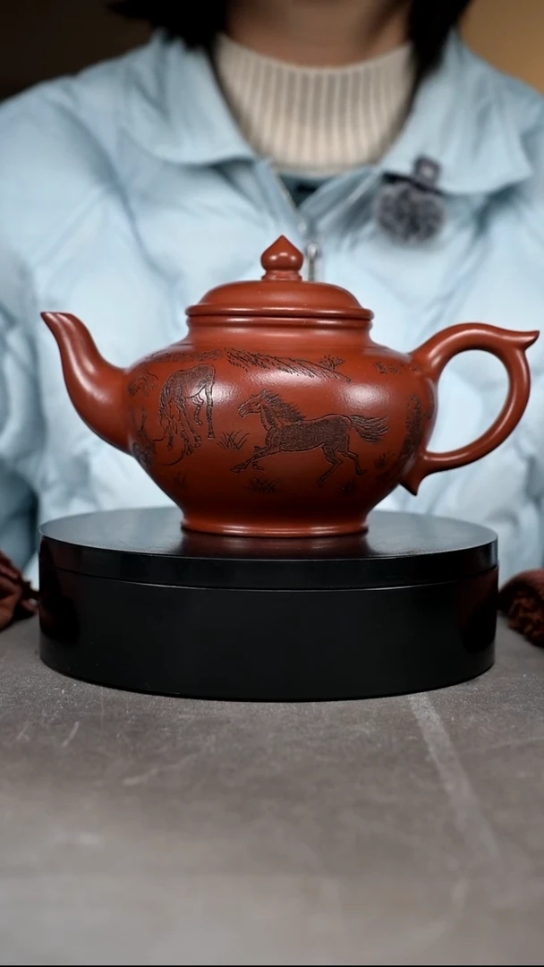 茶壶紫砂容量500