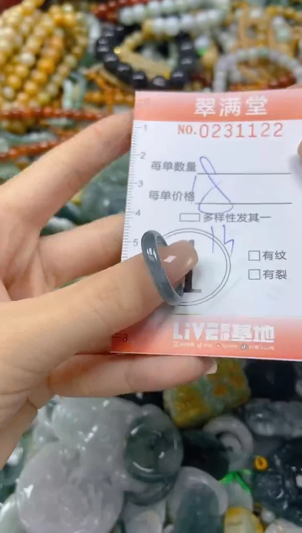 颈饰未镶嵌翡翠闪购0231122