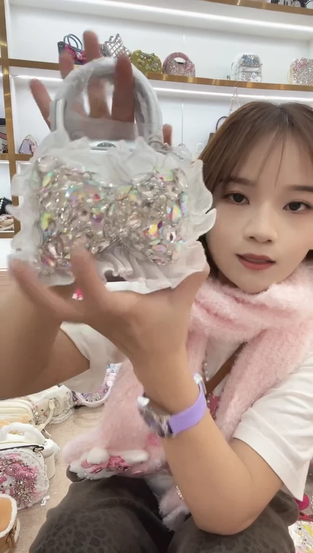 PVC格格家定制女包6632