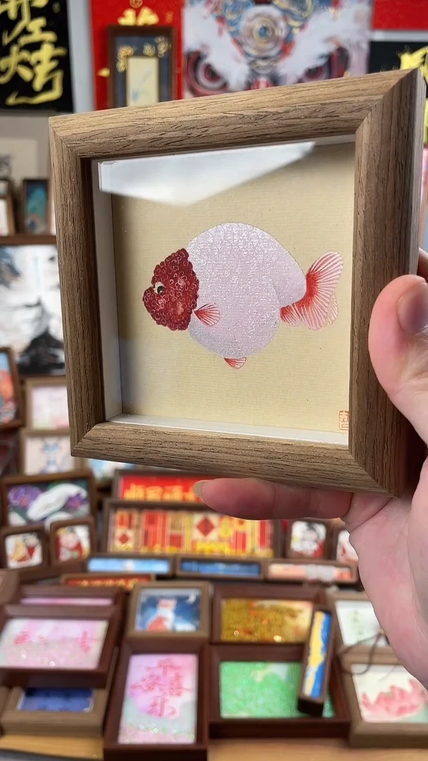 国画纯手绘书法绘画作品