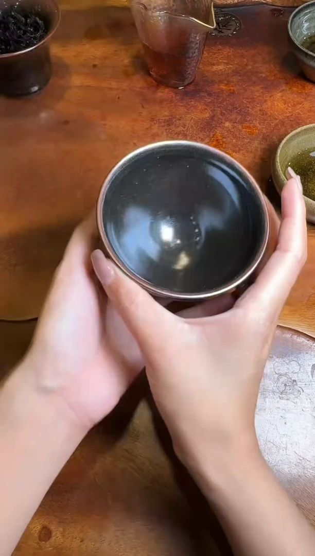 茶盏许杰龙窑柴烧112